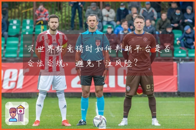 买世界杯竞猜时如何判断平台是否合法合规，避免下注风险？