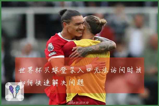 世界杯买球登录入口无法访问时该如何快速解决问题