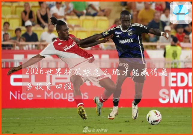 2026世界杯买球怎么玩才能赢得更多投资回报