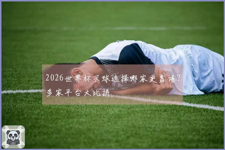 2026世界杯买球选择哪家更靠谱？多家平台大比拼