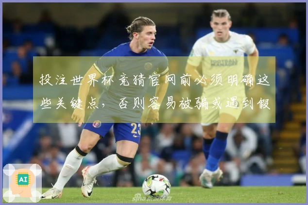 投注世界杯竞猜官网前必须明确这些关键点，否则容易被骗或遇到假平台