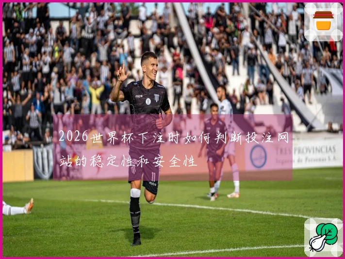 2026世界杯下注时如何判断投注网站的稳定性和安全性