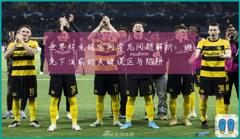 世界杯竞猜官网常见问题解析，避免下注前的关键误区与陷阱