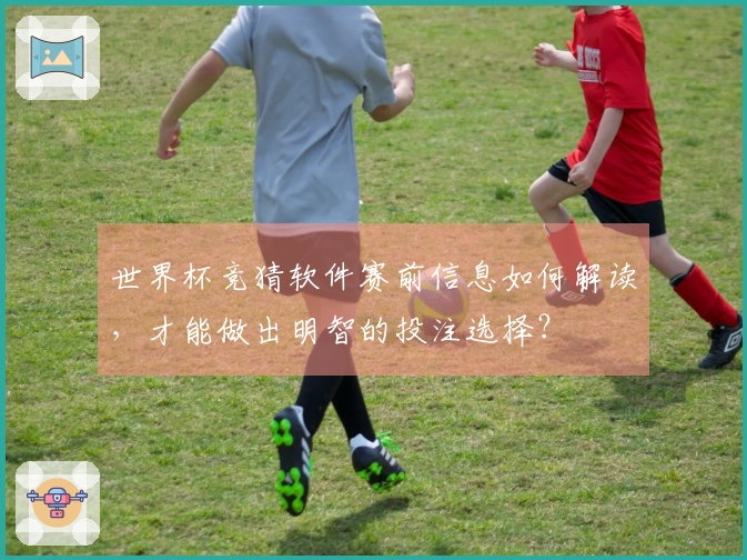 世界杯竞猜软件赛前信息如何解读，才能做出明智的投注选择？