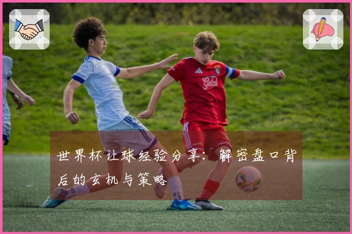 世界杯让球经验分享：解密盘口背后的玄机与策略