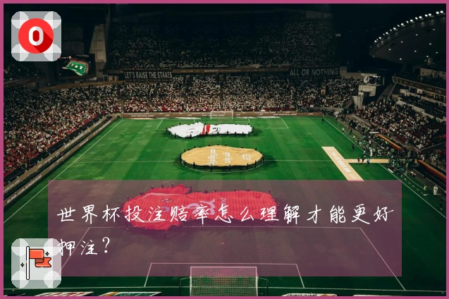 世界杯投注赔率怎么理解才能更好押注？