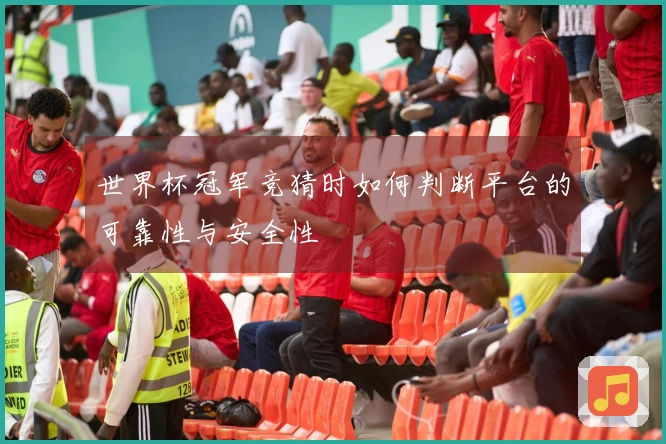 世界杯冠军竞猜时如何判断平台的可靠性与安全性