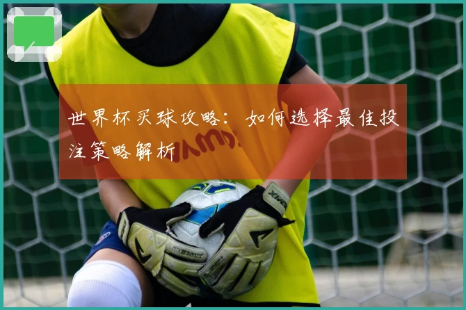 世界杯买球攻略：如何选择最佳投注策略解析