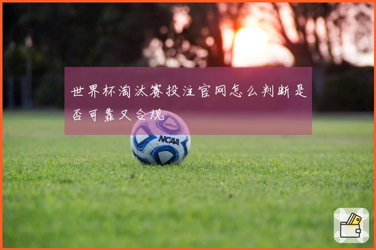 世界杯淘汰赛投注官网怎么判断是否可靠又合规