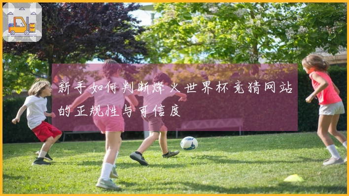 新手如何判断烽火世界杯竞猜网站的正规性与可信度