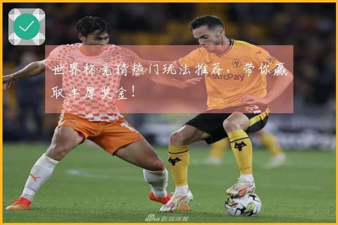 世界杯竞猜热门玩法推荐，带你赢取丰厚奖金！