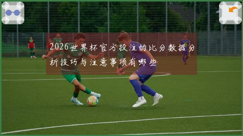 2026世界杯官方投注的比分数据分析技巧与注意事项有哪些