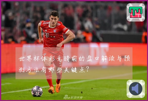 世界杯体彩竞猜前的盘口解读与预测方法有哪些关键点？